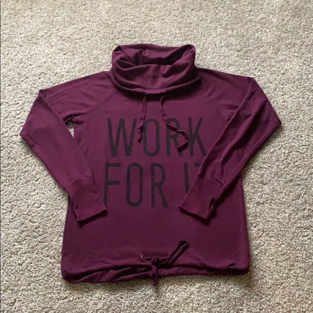 Ideology sweatshirt in purple